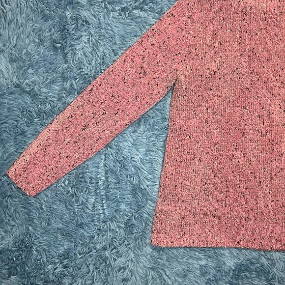 VINTAGE Carolyn Taylor Long Sleeve Shirt Size Small Women’s Pink Grunge Y2K - Picture 4 of 9